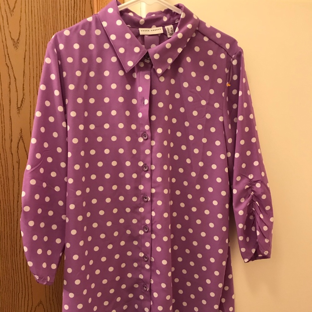 Susan Graver blouse